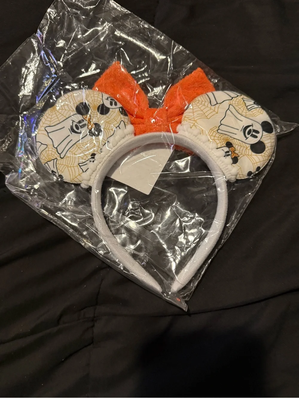Ghost Mickey & Minnie Ears